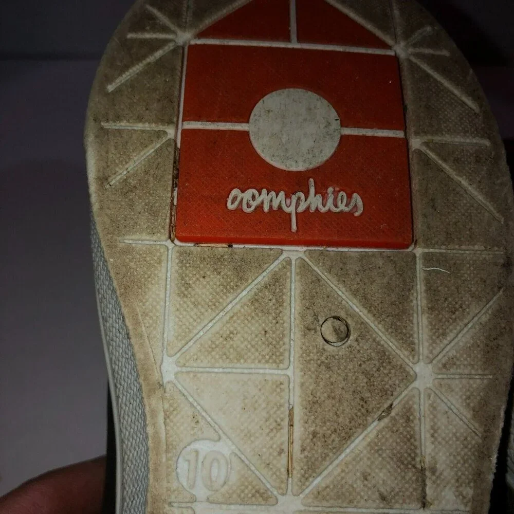 Oomphies Boys Toddler Size 10 Charcoal Gray Parker Chukka Casual Shoes